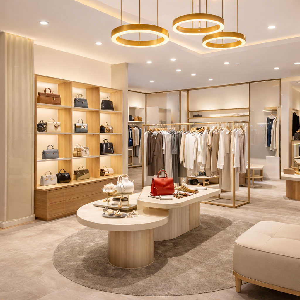 Elegant Retail Store