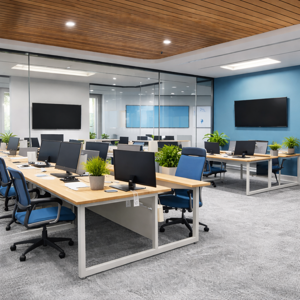 Modern Office Update